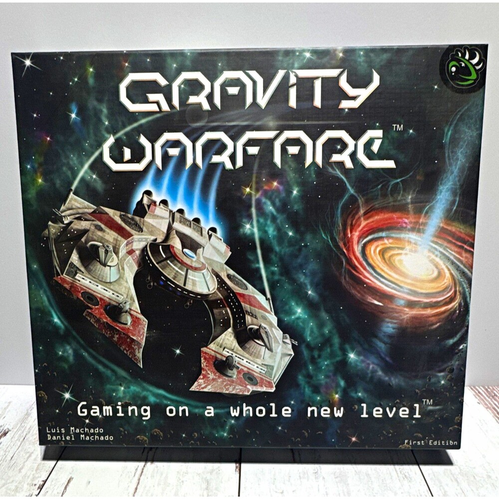 Smart Iguana Games Gravity Warfare Sci-Fi Board Game 2-6P Ages 14+ 2017